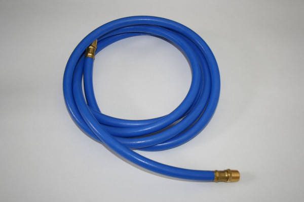 ELMAG PU-Schlauch-Zuleitung 10x15 mm / 3 m, komplett mit Anschlüsse zu EUROREEL AIR OPEN 15 S, 9402290