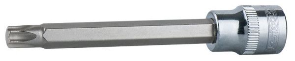 KS Tools 1/2" CHROMEplus Bit-Stecknuss Torx, lang, T10, 918.1640