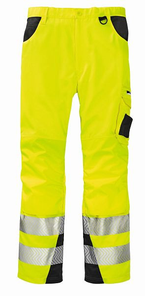 4PROTECT Warnschutz-Bundhose TENNESSEE, leuchtgelb/grau, Größe: 42, 3856-42