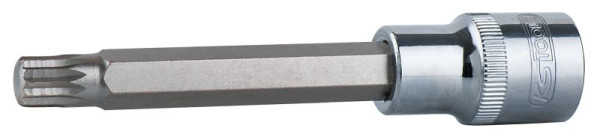 KS Tools 1/2" CHROMEplus Bit-Stecknuss XZN, lang, M5, 918.1691