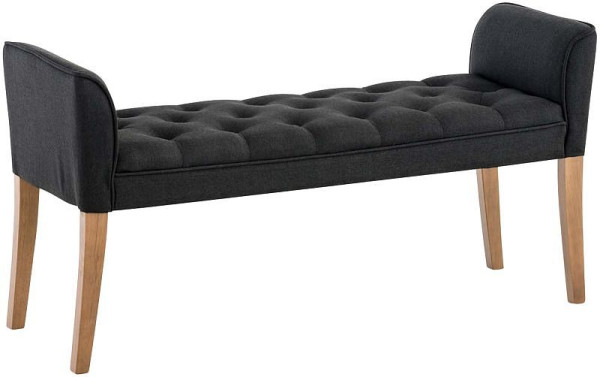 CLP Chaiselongue Cleopatra, antik-hell, dunkelgrau, 151400156