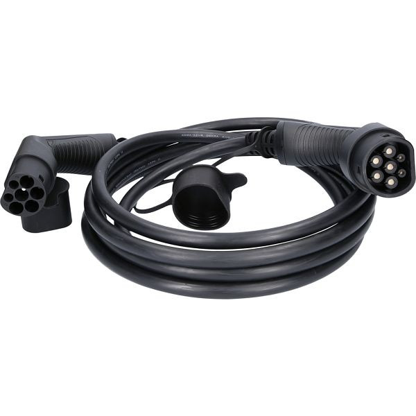KS Tools Ladekabel, gerade, Typ 2 / Typ 2, 22 kw, 400 v, 32 a, 5 Meter, 117.7190