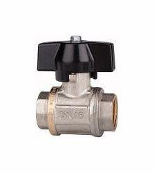 Riegler Kugelhahn mit Drehgriff, Innen/Innengewinde, 103291