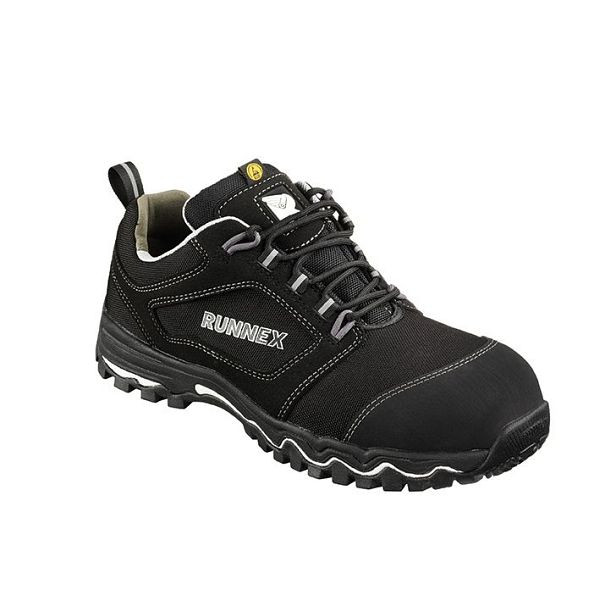 RUNNEX S3-ESD-Sicherheitshalbschuhe LightStar, Größe: 43, VE: 1 Paar, 5322-43