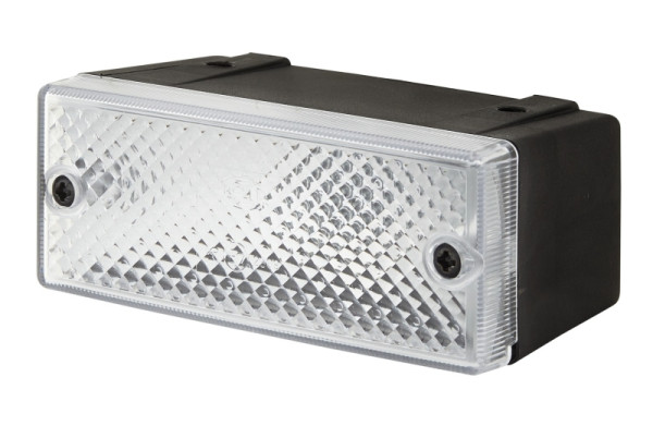 HELLA Halogen-Rückfahrscheinwerfer, 12V, Anbau, 2-Punkt Befestigung, Stecker: Flachstecker, links / rechts, 2ZR 006 609-081