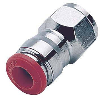 timmer B-GA-10-3/8-MSv, Gerade Aufschraubverschraubung mit Innengewinde, Schlauch-Ø: 10 mm, Gewinde: 3/8", VE: 10 Stück, 03066042