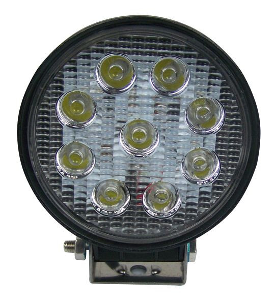 Berger & Schröter LED Arbeitsscheinwerfer rund 9x3 W, 1890 Lumen, 20213