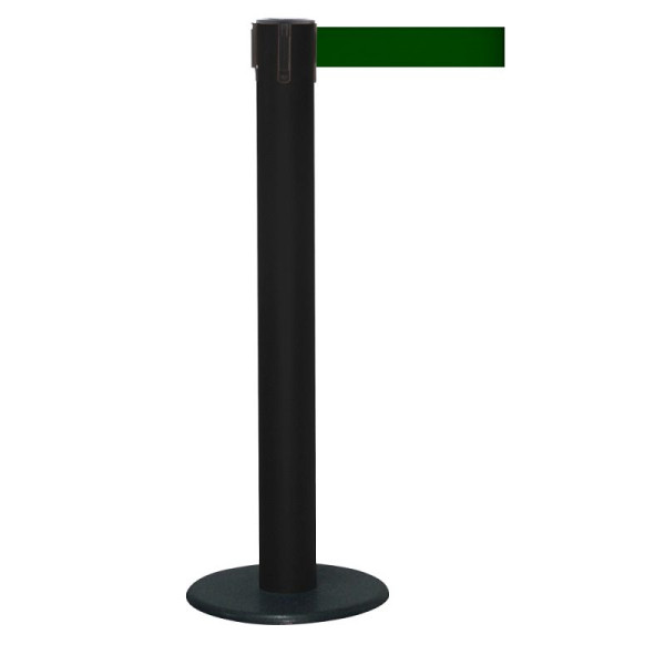 Stein HGS Personenleitsystem -P-Line Titan-, schwarz, dunkelgrün, mit Gurtendstück (Standard), 15688-1002