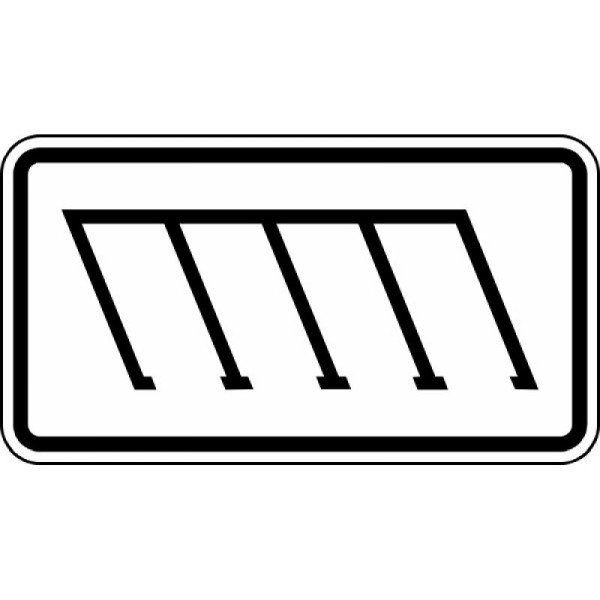Stein HGS Parkordnung (links) Nr. 2403, 330x600mm /RA2/Flachform 2mm, 2403-221