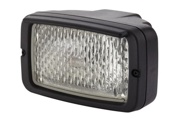 HELLA Halogen-Arbeitsscheinwerfer 7145 - 12/24V - Anbau/geschraubt - stehend/hängend - Nahfeldausleuchtung - Stecker: AMP, 1GB 007 145-101
