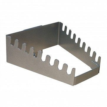 ADB Schraubenschlüsselhalter, passend für Eurolochung (10x10mm / 38x38mm), für 8 Schlüssel, grau, 23158