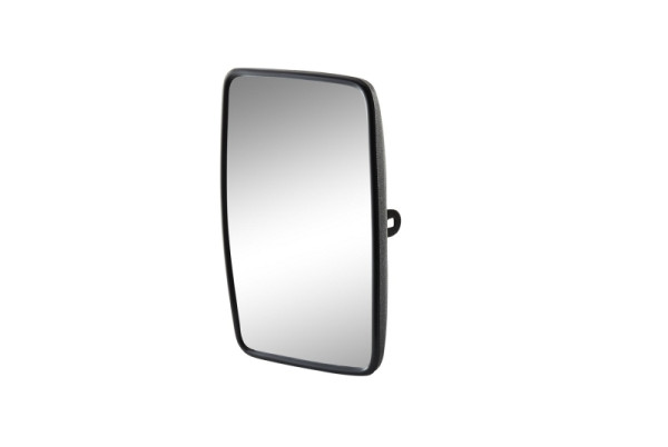 HELLA Außenspiegel, ECE, Kunststoffgehäuse, schwarz, Breite: 157mm, Höhe: 244mm, beidseitig, 8SB 004 288-092