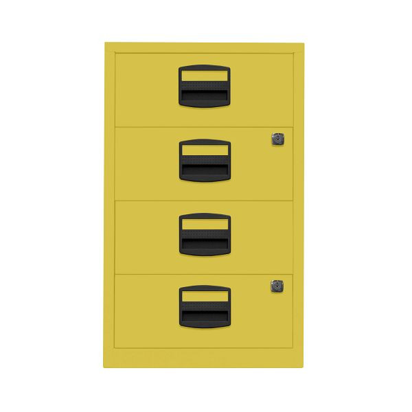 Bisley Home Beistellschrank PFA, 4 Universalschubladen, 677 tickleweed, PFA4S677