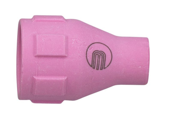ELMAG Keramik-Gashülse, l=26,6 mm, NW 10 mm, zu Gasdiffusor kurz für ABITIG GRIP 200 / 450W / 450W SC, 59508