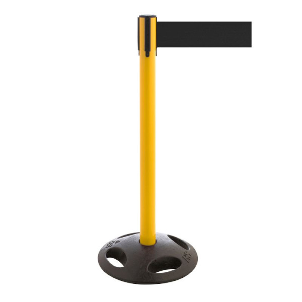 Stein HGS Personenleitsystem -P-Line Maxi-, gelb, schwarz, mit magnetischem Gurtendstück, 34175e-0304