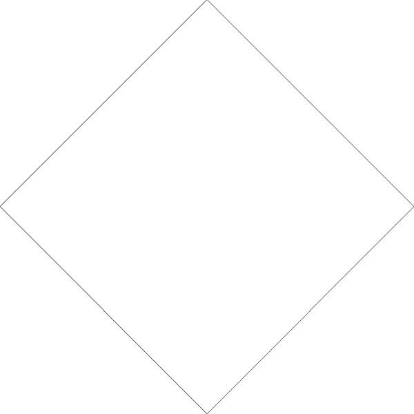 Moedel Trägermaterial für Gefahrzettel, Magnetfolie, 300x300 mm, 55654