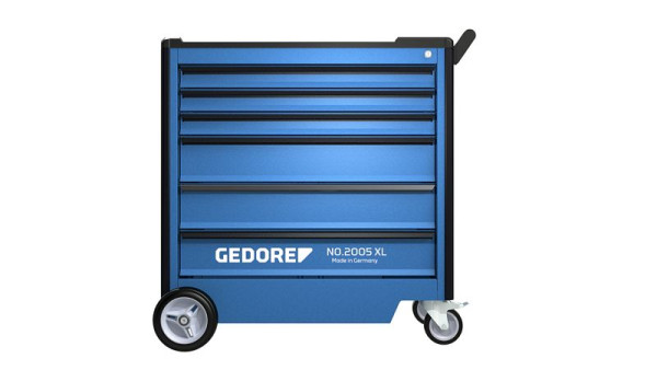 GEDORE XL 0330 Werkzeugwagen mit 6 Schubladen, bestückbar mit Modulen, 3437523