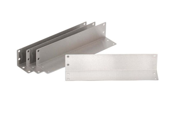 OHAUS Doppelreihige Klammern, Set aus 4, Schüttlerzubehör, 30400051