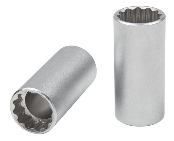 KS Tools 1/2" 12-kant Stecknuss, 16,0 mm lang, 911.1294