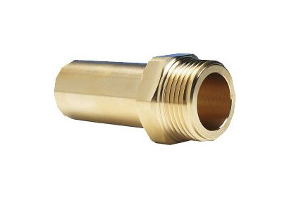AEROTEC Messing Einschraubstutzen 15 mm x 1/2", 25603435, 4260405383900