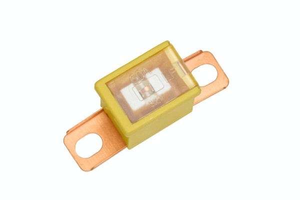 HELLA Sicherung, PAL-Blocksicherung Serie1, 60A, gelb, D215, 8JS 740 026-531