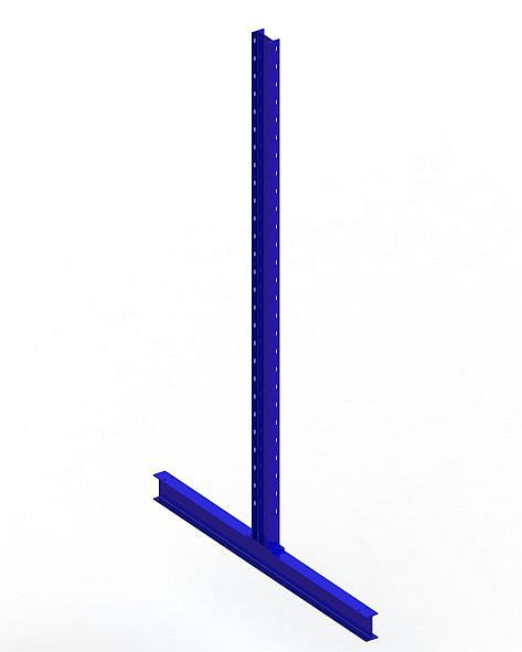 Meta KR Ständer IPE 140 doppelseitig 3000x800 mm, RAL 5010, für Kragarmregal MULTISTRONG M, 20074889