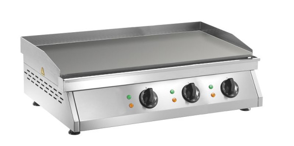 Locher Elektro-Grillplatte glatt LFT3L, 122405