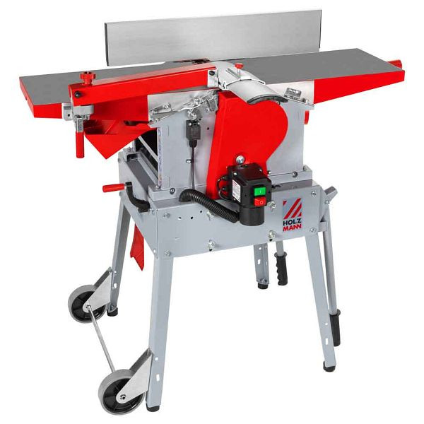 Holzmann Abricht-Dickenhobelmaschine, Dickenhobeltisch aus massivem Grauguss, HOB260MINI_400V