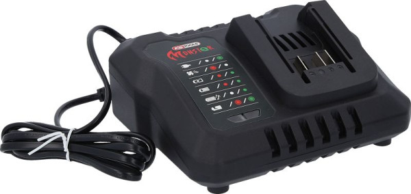 KS Tools eMONSTER Akku-Schnell-Ladegerät, 8 A, 515.6080