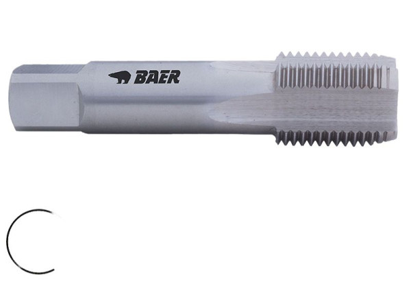 BAER HSSG Einschnittgewindebohrer Form D - PG 21 x 16, 320101006