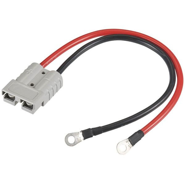 ECTIVE 50A Anderson-Anschluss auf M8 Rohrkabelschuhe 10mm2 0,3 Meter, TN7265