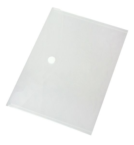 Eichner PP-Dokumententaschen, Format: DIN A5, VE: 5 Stück, 9218-00944