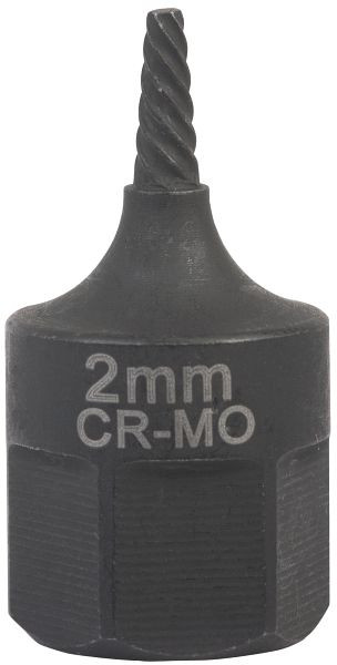 SW-Stahl Spiralnuteneinsatz, 3/8", 2 mm, 05542L-2, 4033592085731