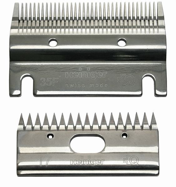Heiniger 35/17 Pferdeschermesser Set, 703-600, 7613073031883