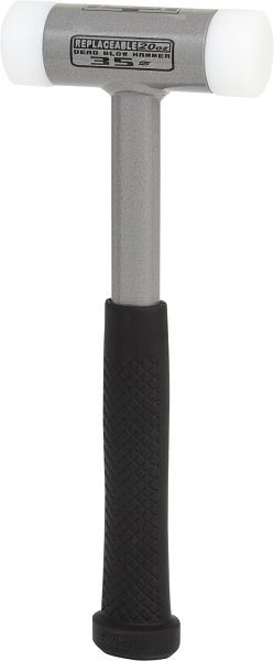 KS Tools Rückschlagfreier Schonhammer, 590g, 140.5272, 4042146223833