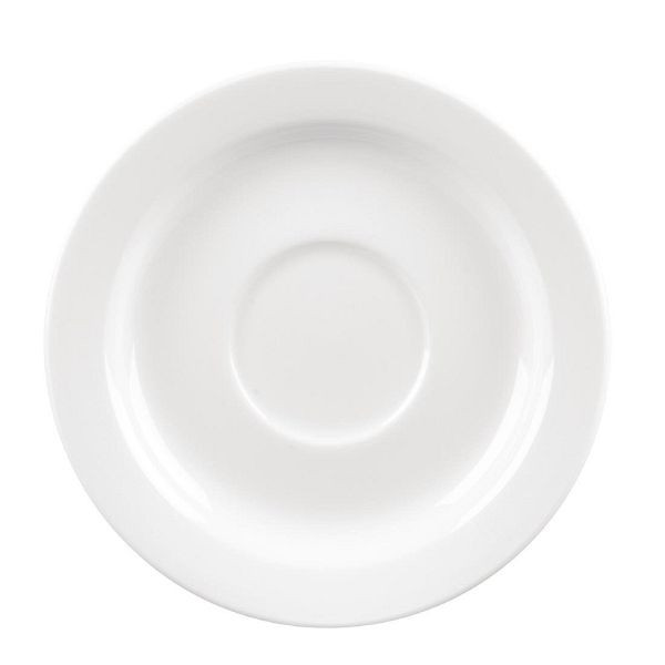 Churchill Profile Saucers 150 mm (12 Stück), ofen-, spülmaschinen- und mikrowellengeeignet, GF631