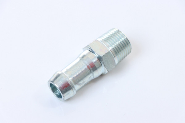 ELMAG Schlauchtülle STAHL mit Aussengewinde, AG 3/8', 13 mm, 42646