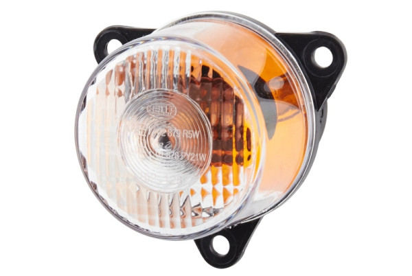 HELLA Blinkleuchte, Halogen, 12V, Einbau/geschraubt, CCC, Lichtscheibenfarbe: glasklar, rechts/vorne/links, 2BA 008 221-107