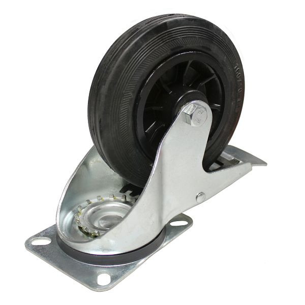 ADB Radsatz, Ø 160 mm, Tragfähigkeit 70 kg je Rad, 21378, 4050049213783