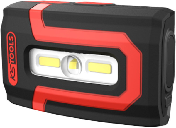 KS Tools eQiUltimateBEAM 2in1 Kopflampe/ Arbeitsleuchte 450 Lumen, 150.4625