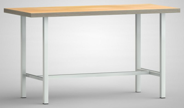 KLW Standard-Werkbank - 1500 x 700 x 840 mm L x T x H, Standard, WS001N-1500M40-X7000