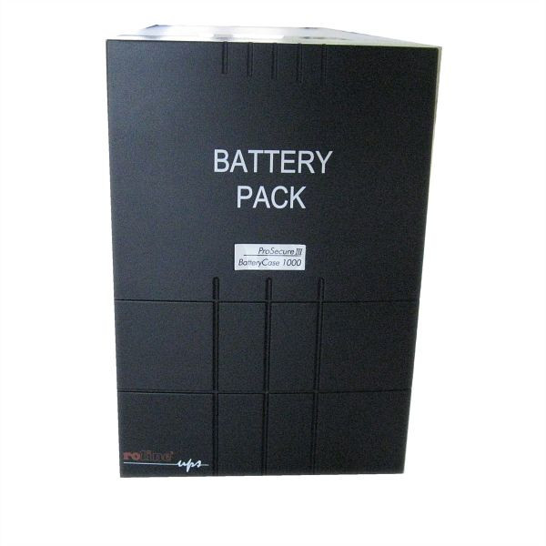 ROLINE Batterieeinheit ProSecure III BatteryPack 3000 für Standgeräte: 3000VA, 19.40.1076
