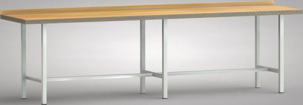 KLW Profi-Werkbank - 3000 x 700 x 905 mm L x T x H, WP301E-3000M45-X7000