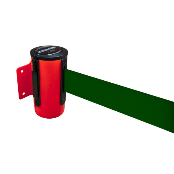 Stein HGS Wandgurtkassette -P-Line Future-, rot, dunkelgrün, mit magnetischem Gurtendstück, 12850d-1004
