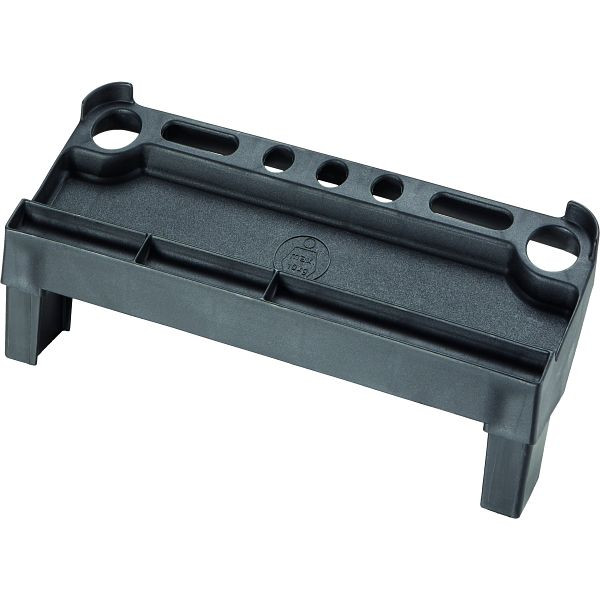 ZARGES Ablageschale für Stufen-Stehleitern mit Sicherheitsbrücke, genietete Stufe, 42x25mm, 824131