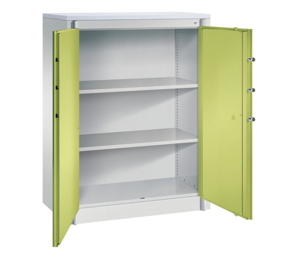 C+P Feuerschutzschrank Certos, H1226xB930xT500mm, 7035/0024, 1171-00 S10352