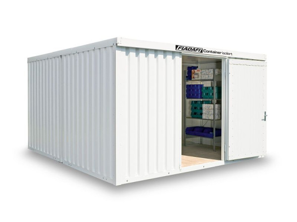 FLADAFI Materialcontainer-Kombination, Modell IC 1440, isoliert, 4.050 x 4.340 x 2.470 mm, F2222400101