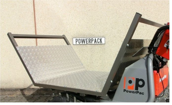PowerPac Transportaufsatz für z. B. Holz - Rollrasen für MCE400, MCE154