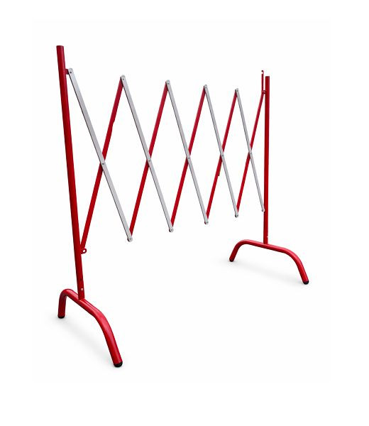 Ri-Traffic STRELLIS Scherensperre rot/weiß 250 cm, 07-2000-05