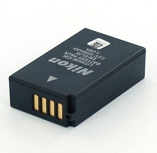 AGI Original Akku für NIKON EN-EL20, 83212